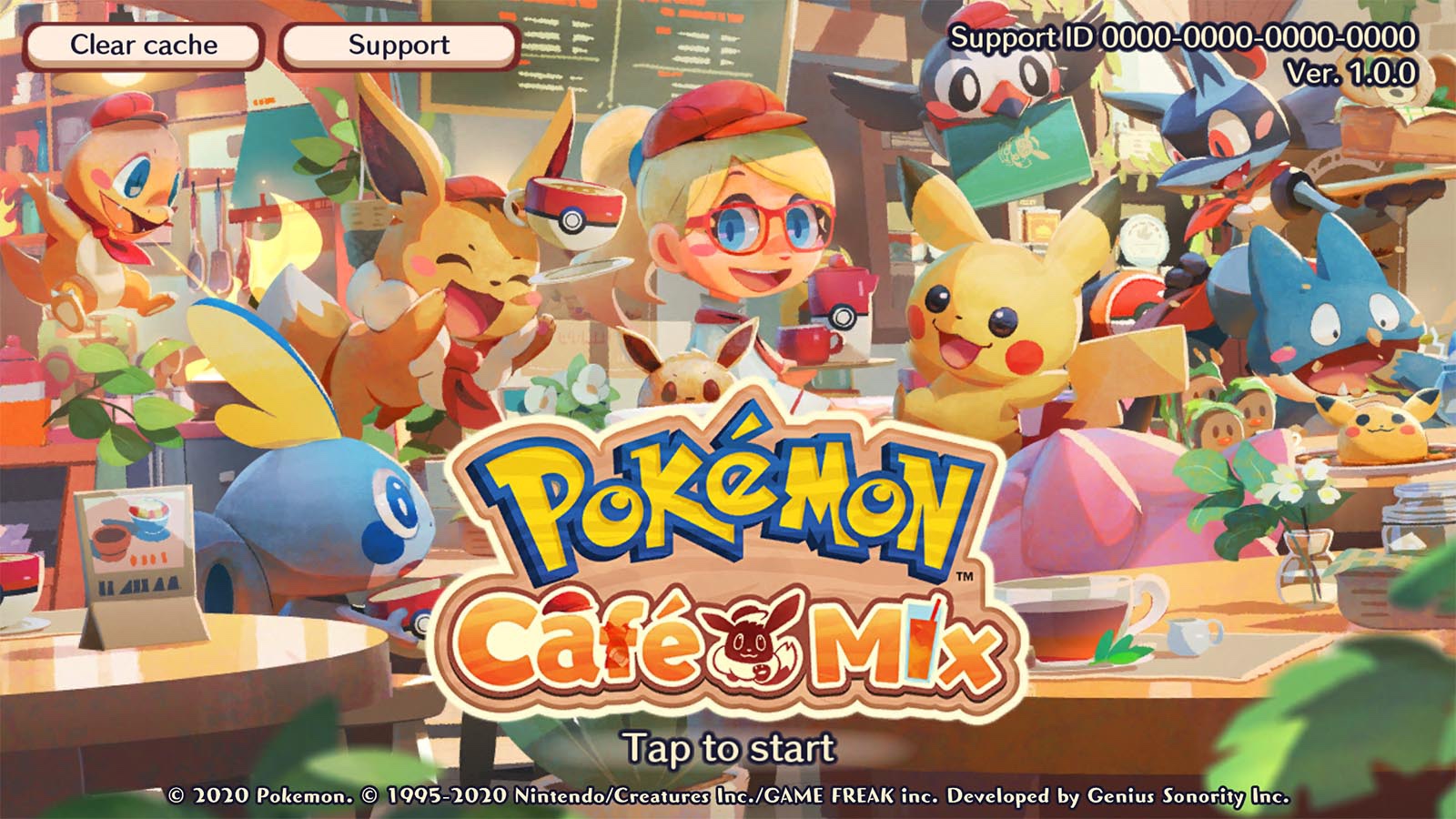 Pokemon Cafe Mix android game