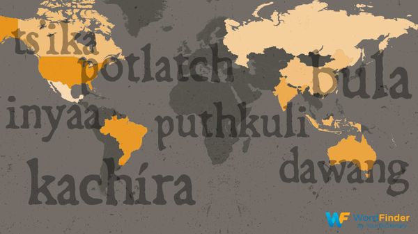 endangered languages world map