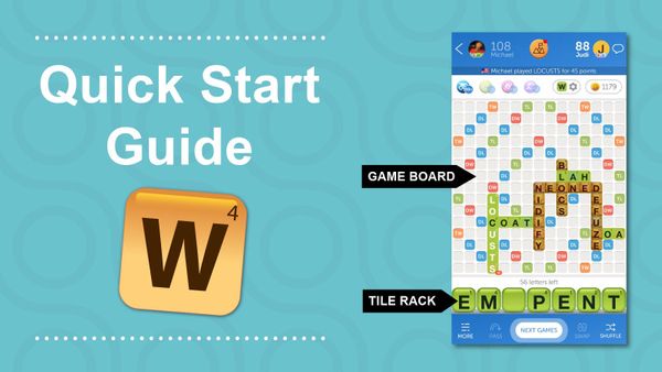 words with friends quick start guide