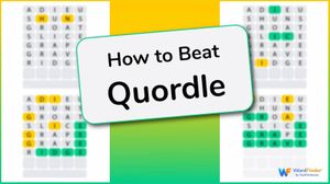 how to beat quordle with mock puzzles