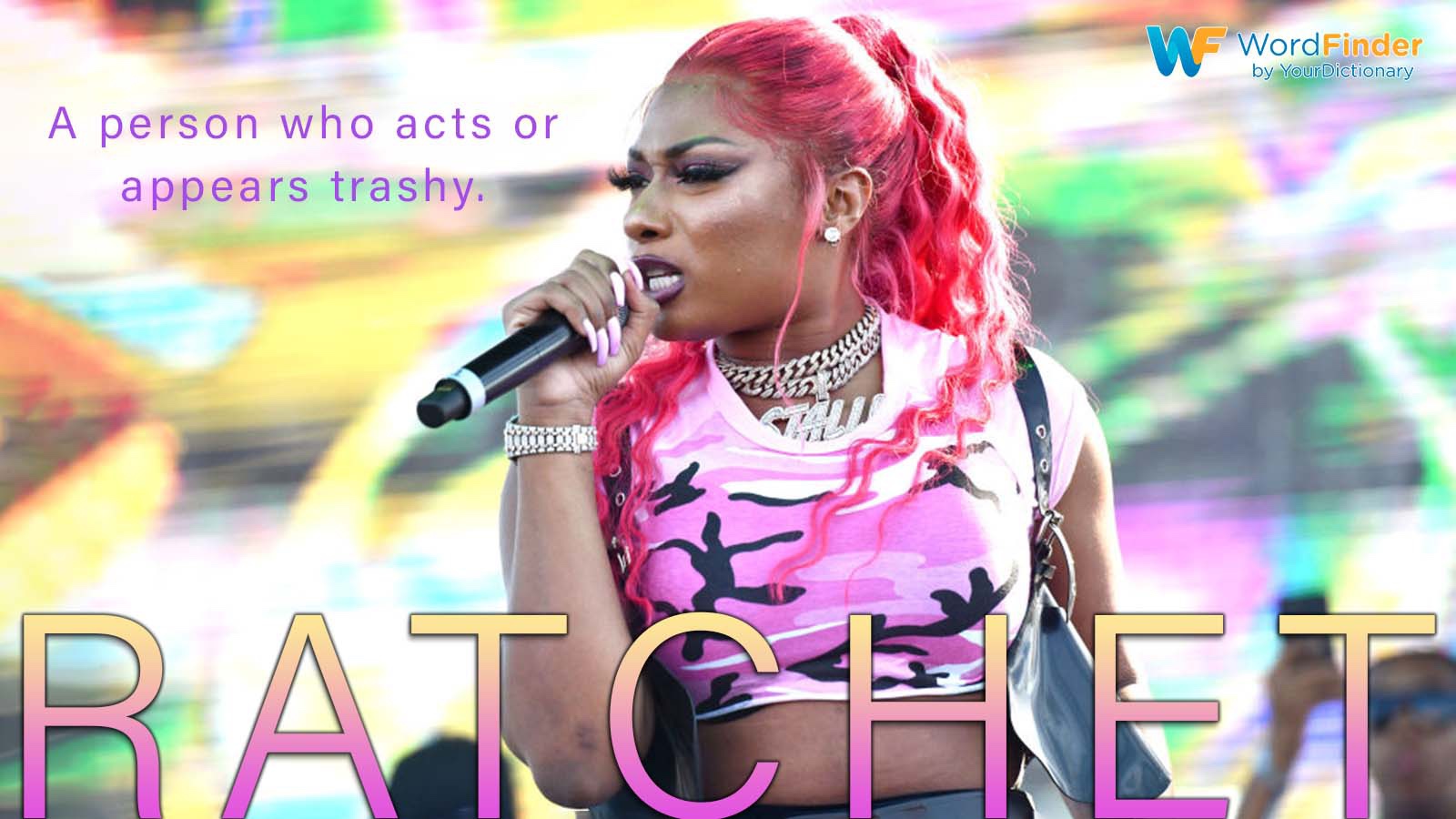 ratchet definition with Megan Thee Stallion