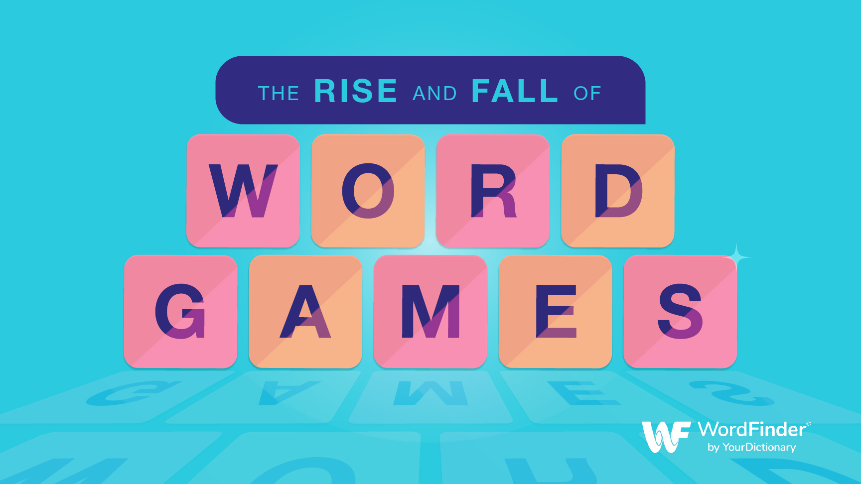 Why are word games popular?