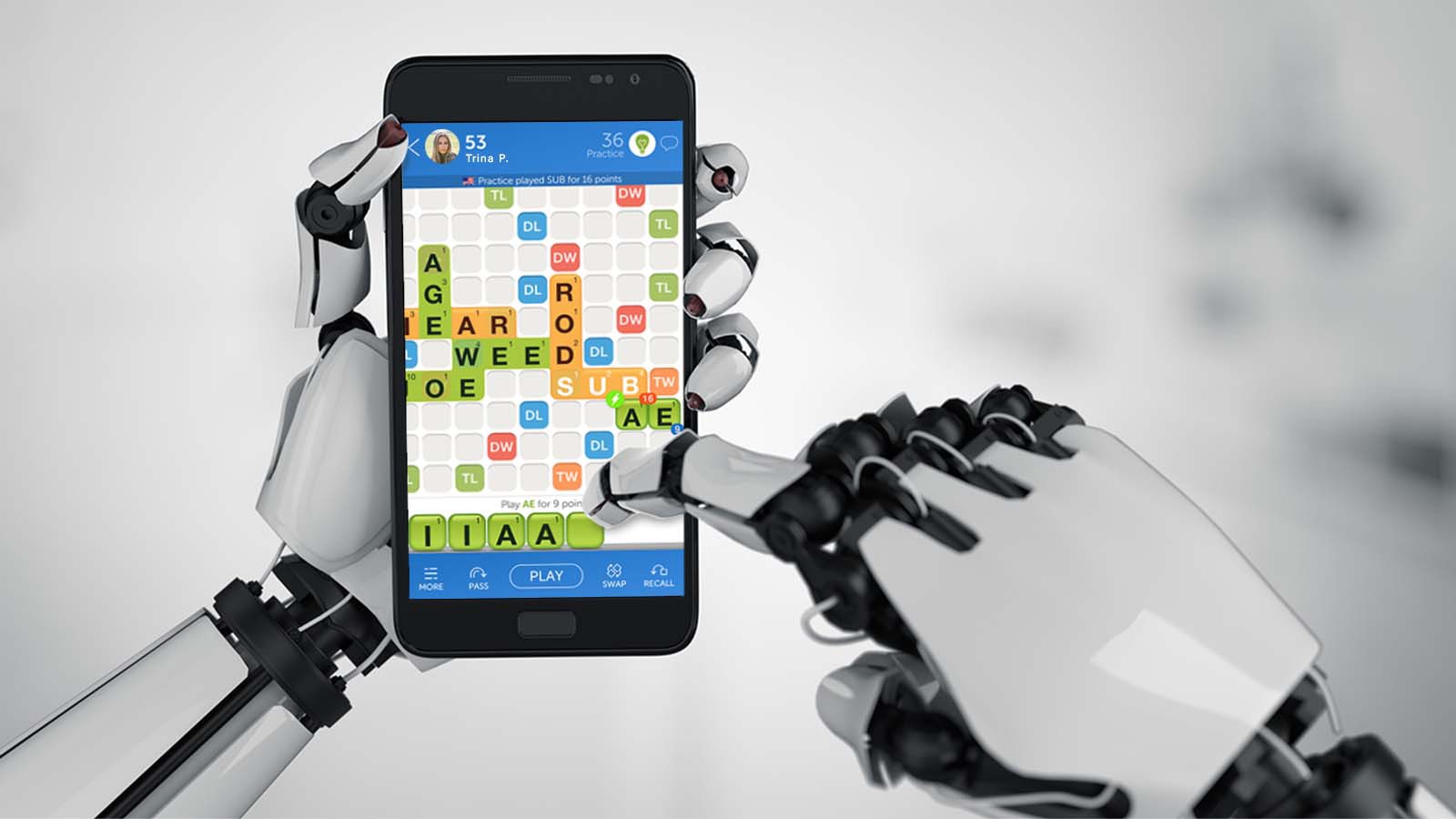 How Words With Friends Bots Impact the Game