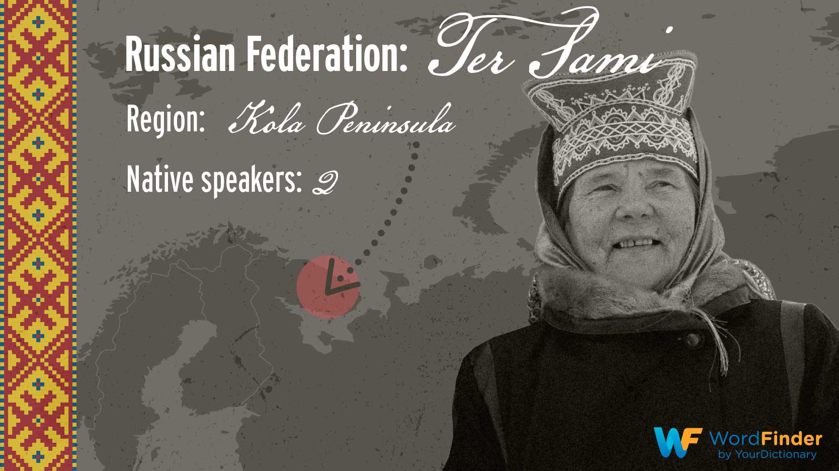 endangered language ter sami russian federation