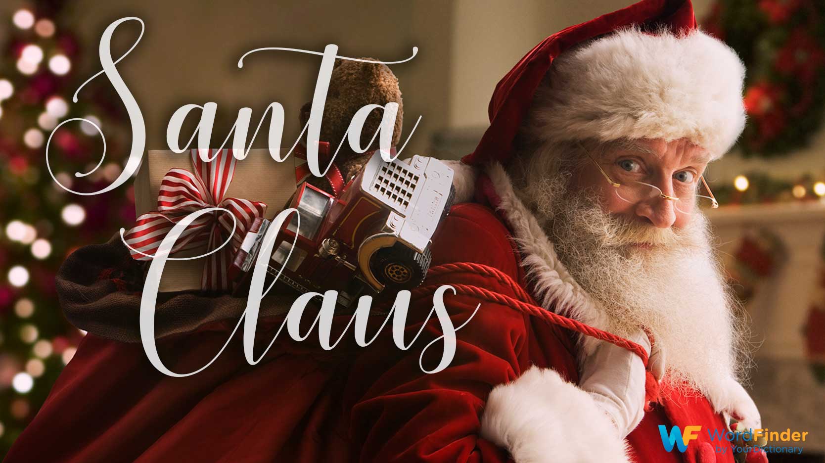 christmas word meaning santa claus