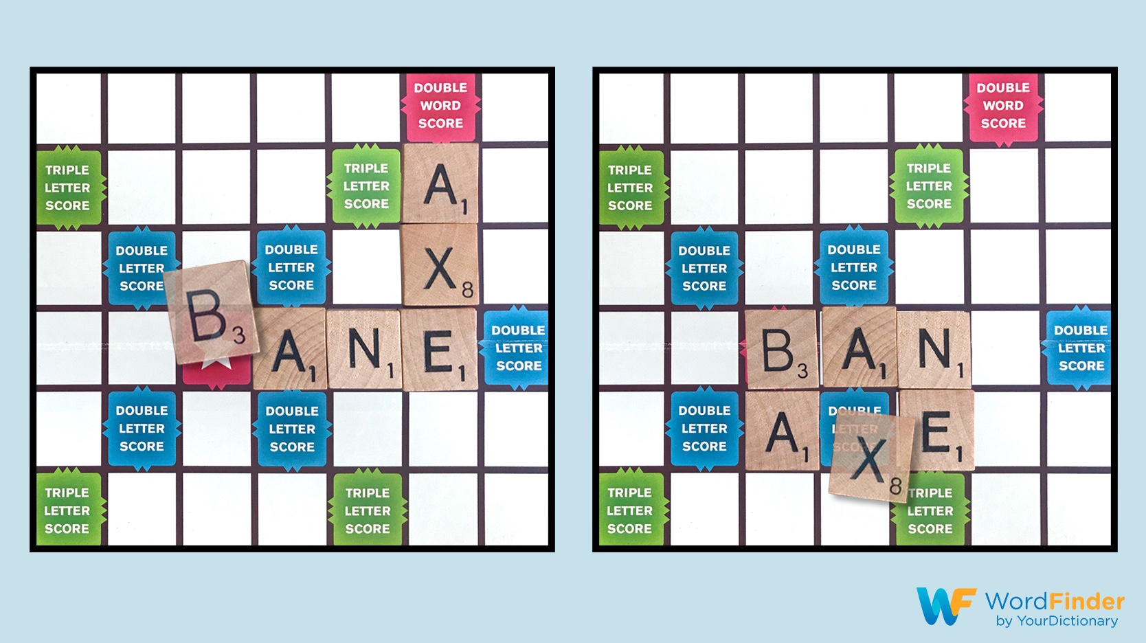 scrabble boards parallel play