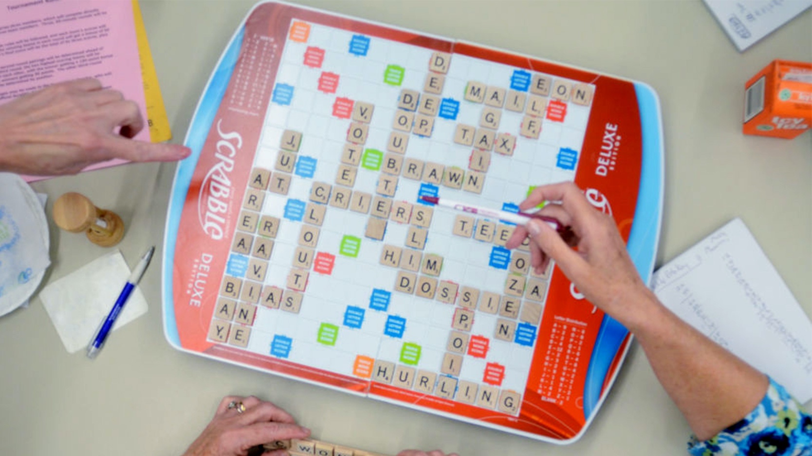 Scrabble Word -  UK