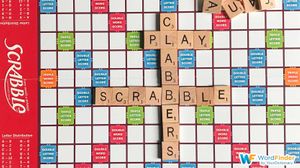 scrabble clabbers game board