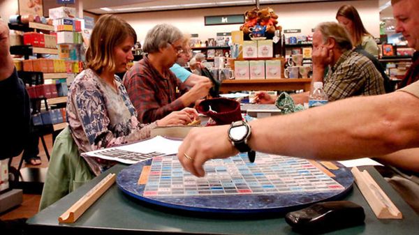 scrabble club group meeting