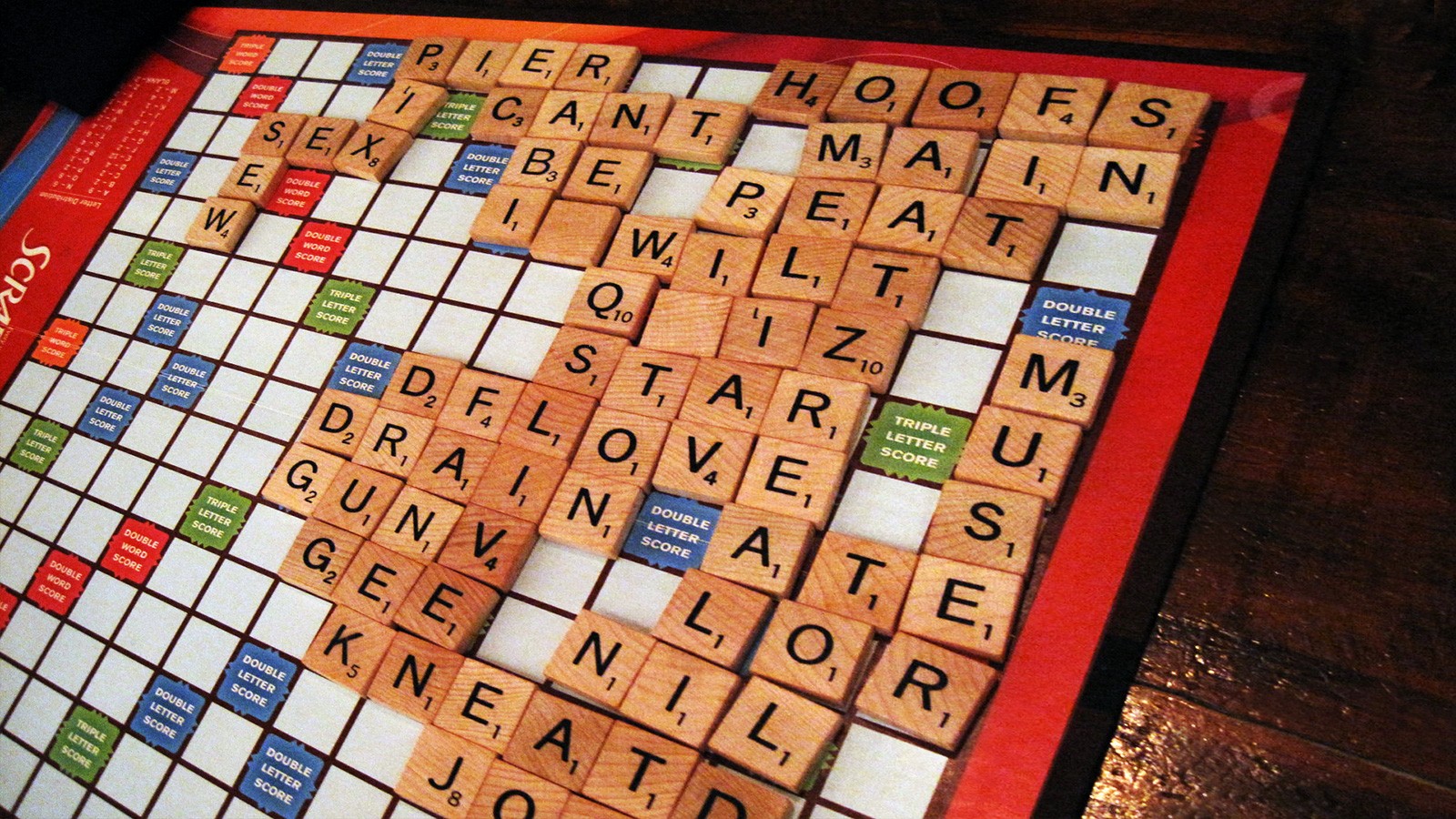 Challenging a Word in Scrabble