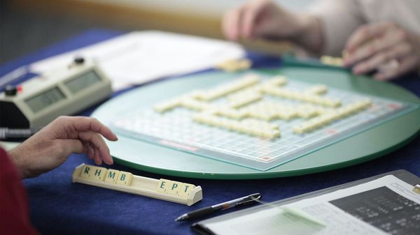 scrabble players competition