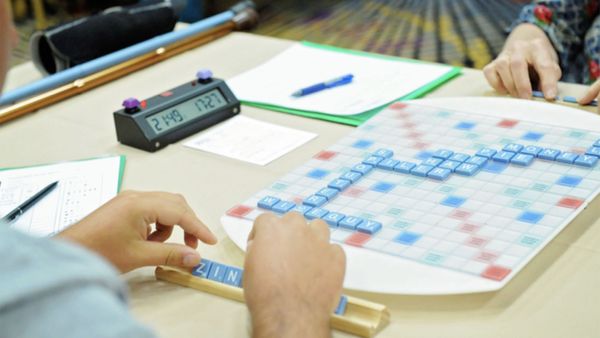 Scrabble Tournament (NASPA/Patty Hocker - Photo courtesy of NASPA)