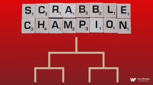 bracket under scrabble champion tiles