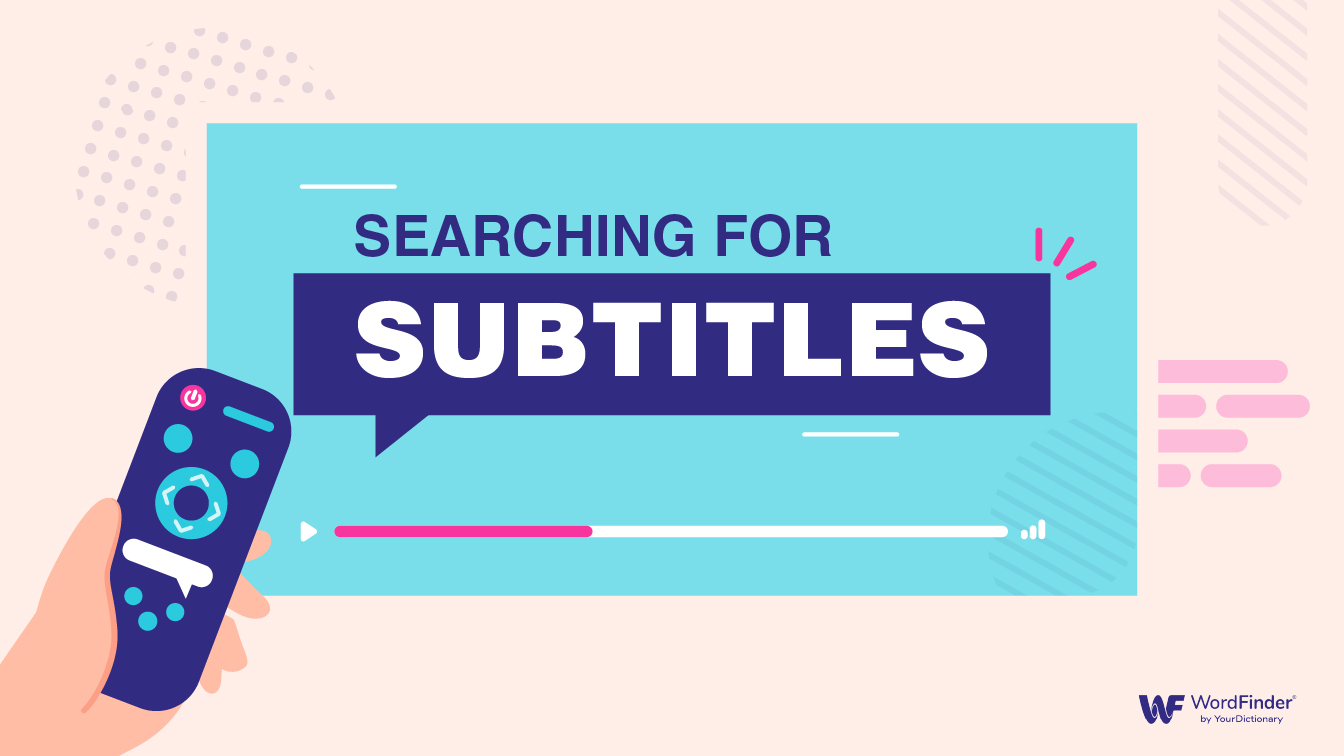 Searching for subtitles