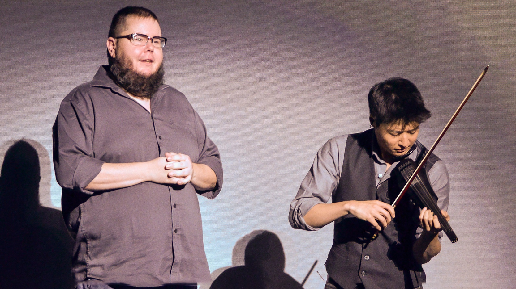 Shane Koyczan performs YouTube On Stage Live Kennedy Center 2014