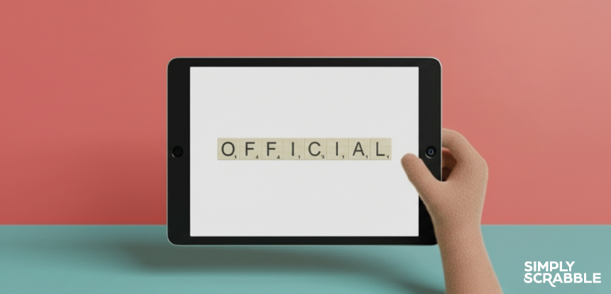 Scrabble Official Dictionaries