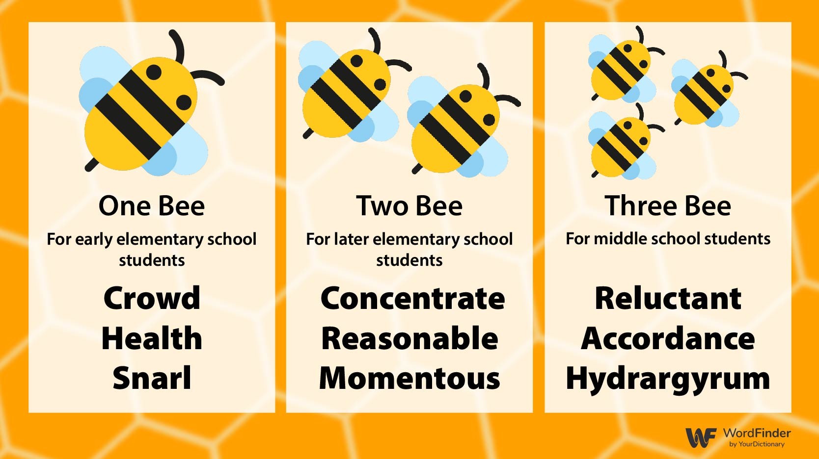 Spelling Bee Tools, Tips, and Strategies WordFinder