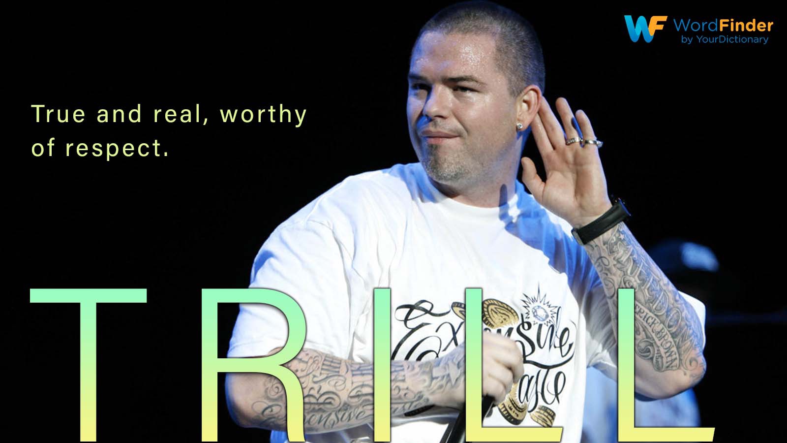 trill definition Paul Wall