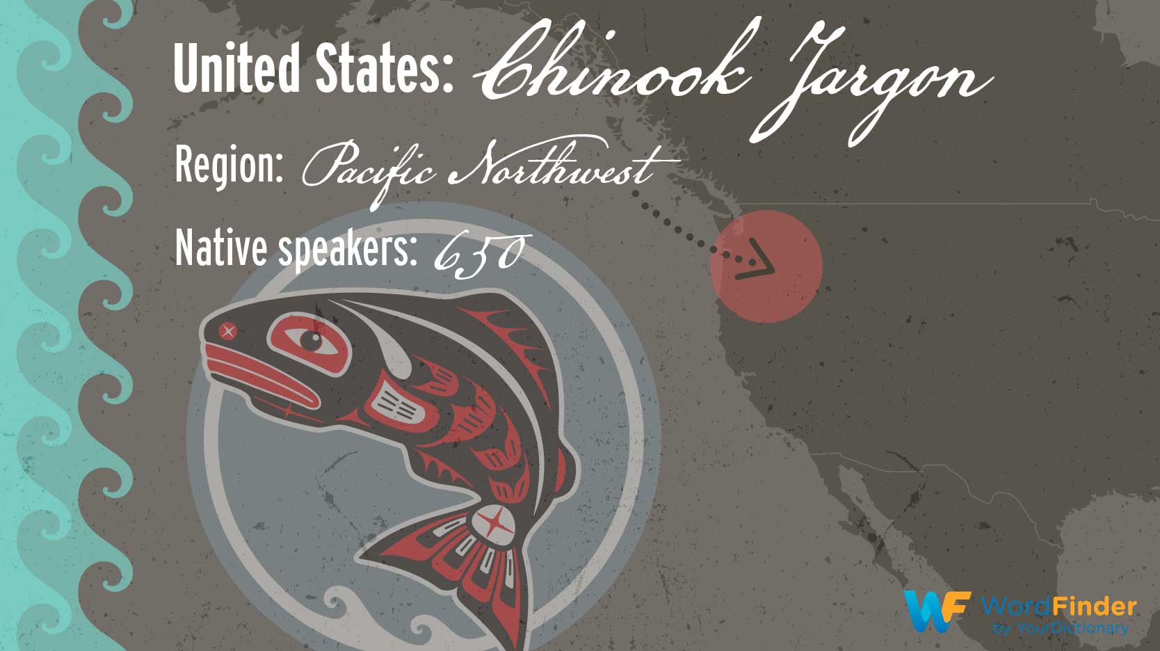 Chinook Jargon language in United States