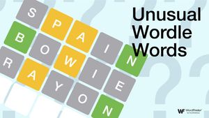 Unusual Wordle Words 