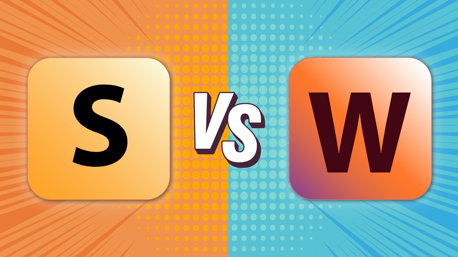 Scrabble Go versus Words With Friends