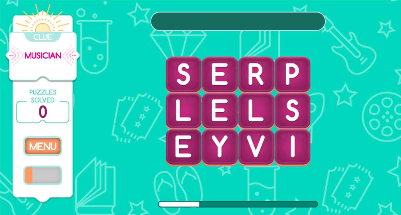 Play Letter Steps: Word Game Online for Free on PC & Mobile