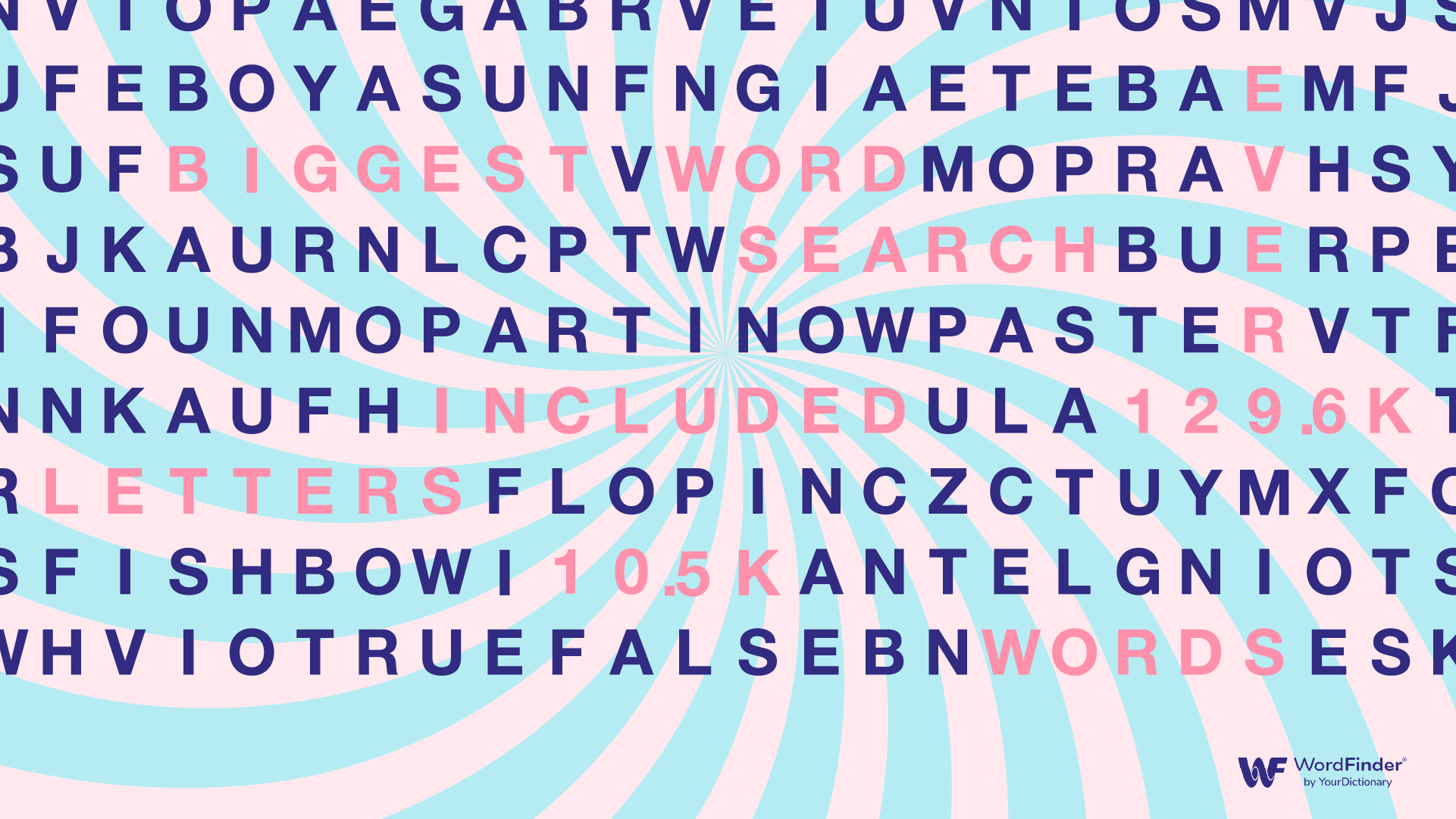 Word Search Fun Facts