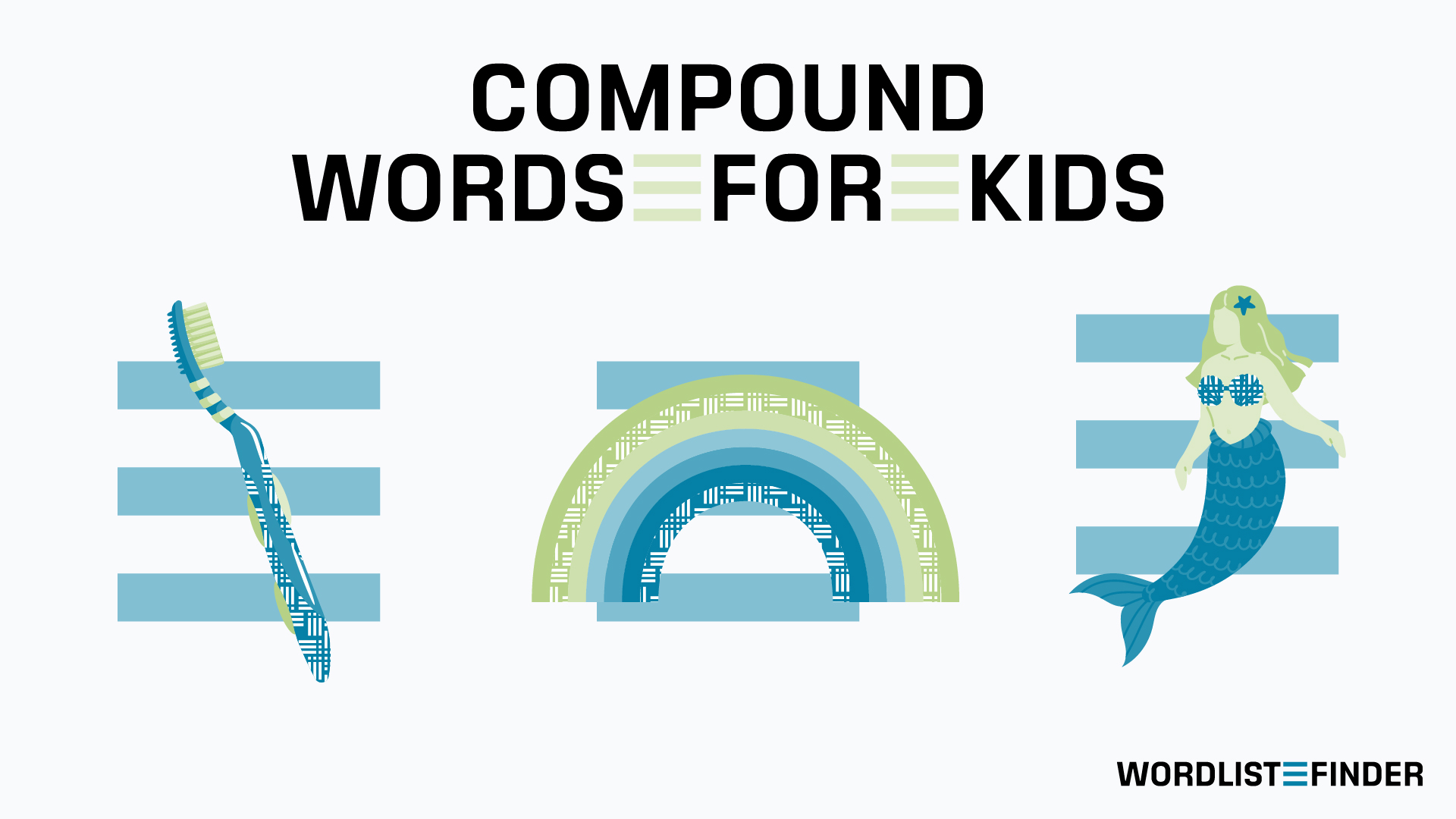 Compound words for kids