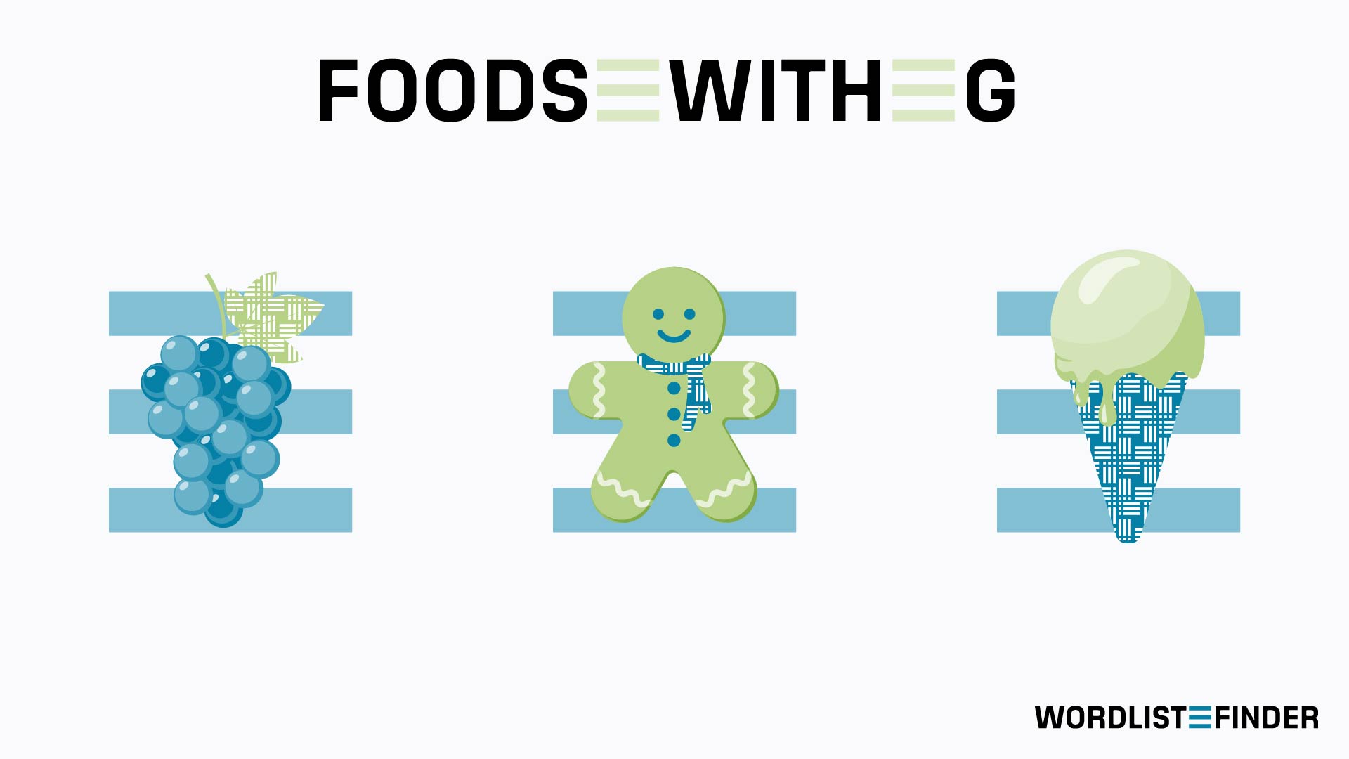Foods with G