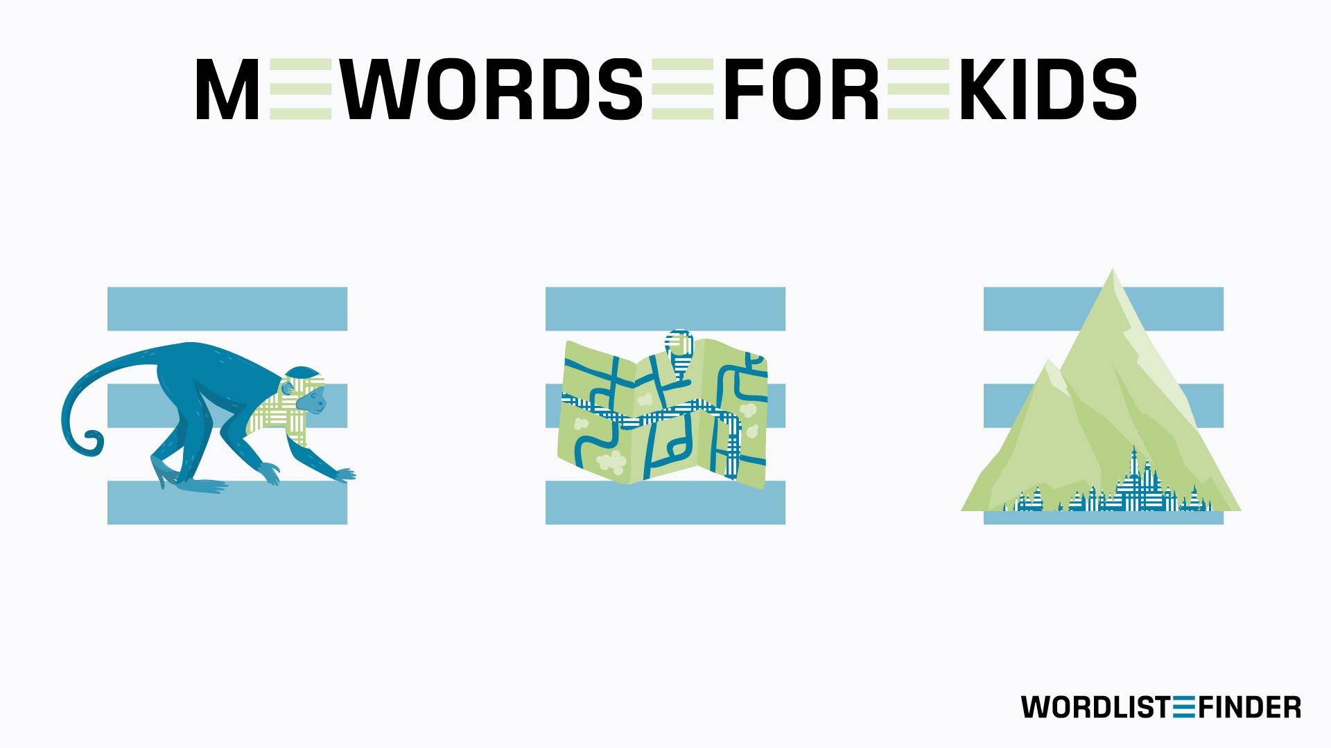M Words for Kids