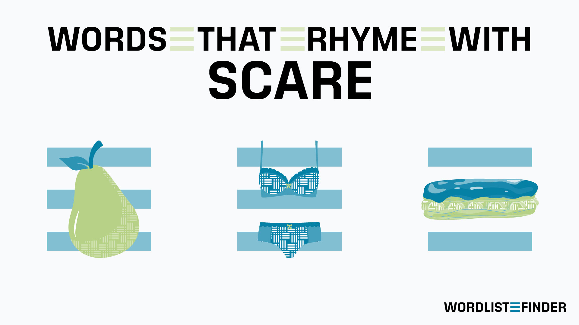 Words that rhyme with Scare