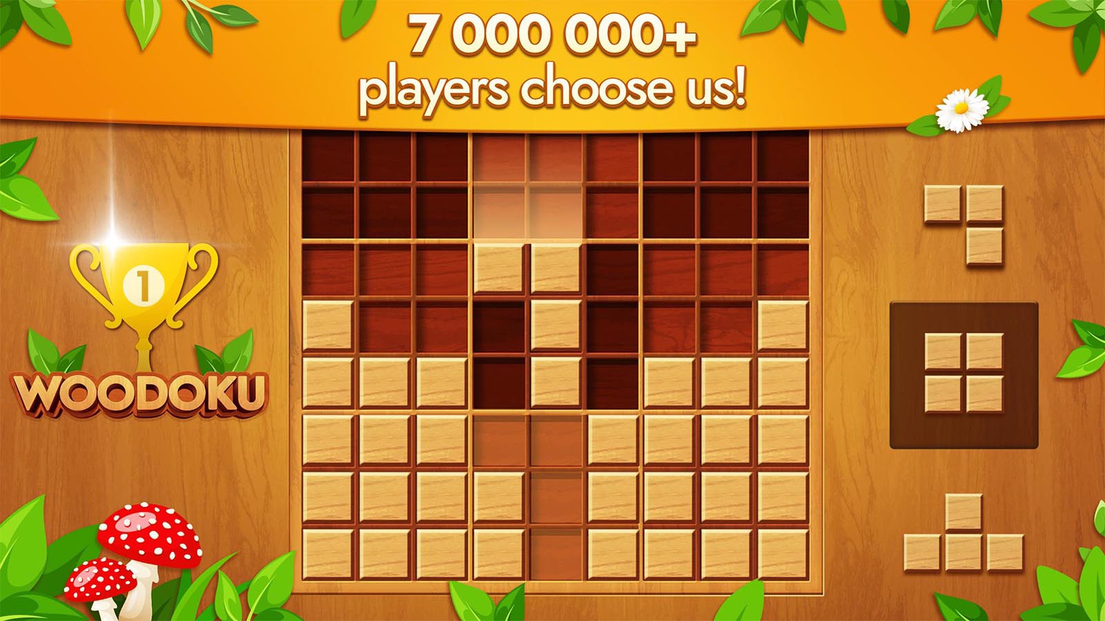 Woodoku android game