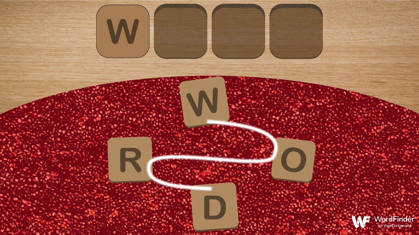 Word Connect square tiles