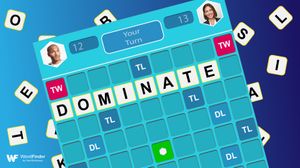 word domination mobile game with tiles