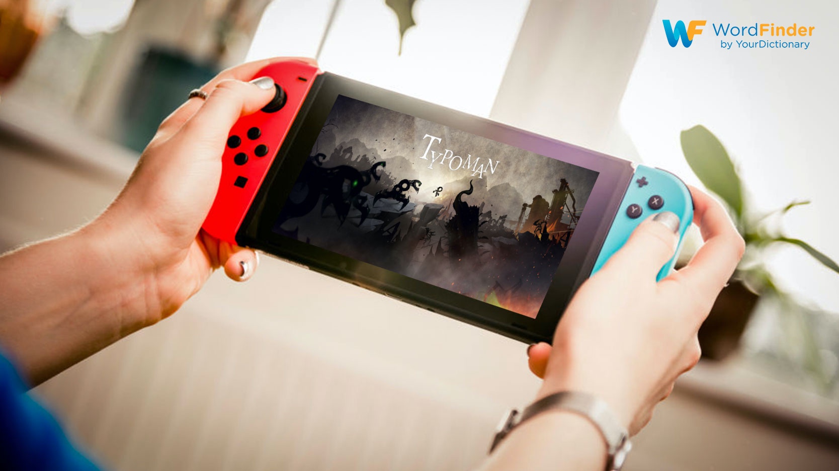 Nintendo Switch game Typoman