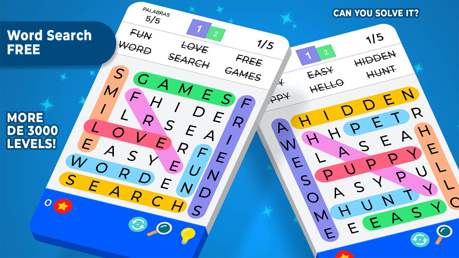 Games word puzzle Word Search