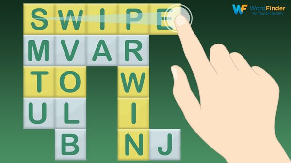 word swipe game squares play to win