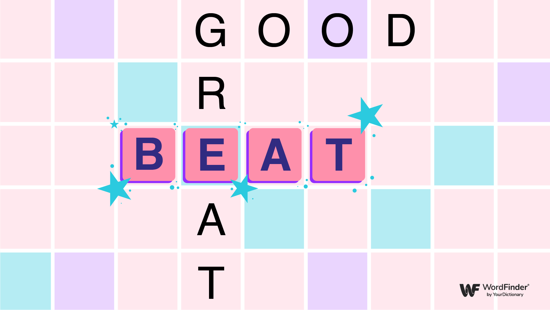 Word Uncrambler to beat all the games