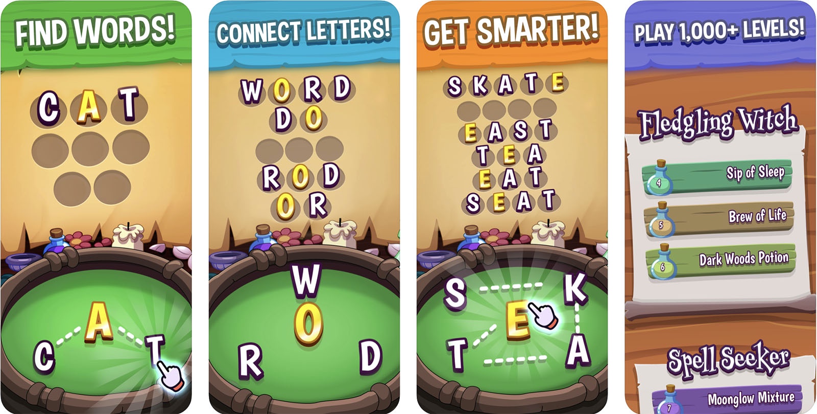 Screenshot of WordBlobs