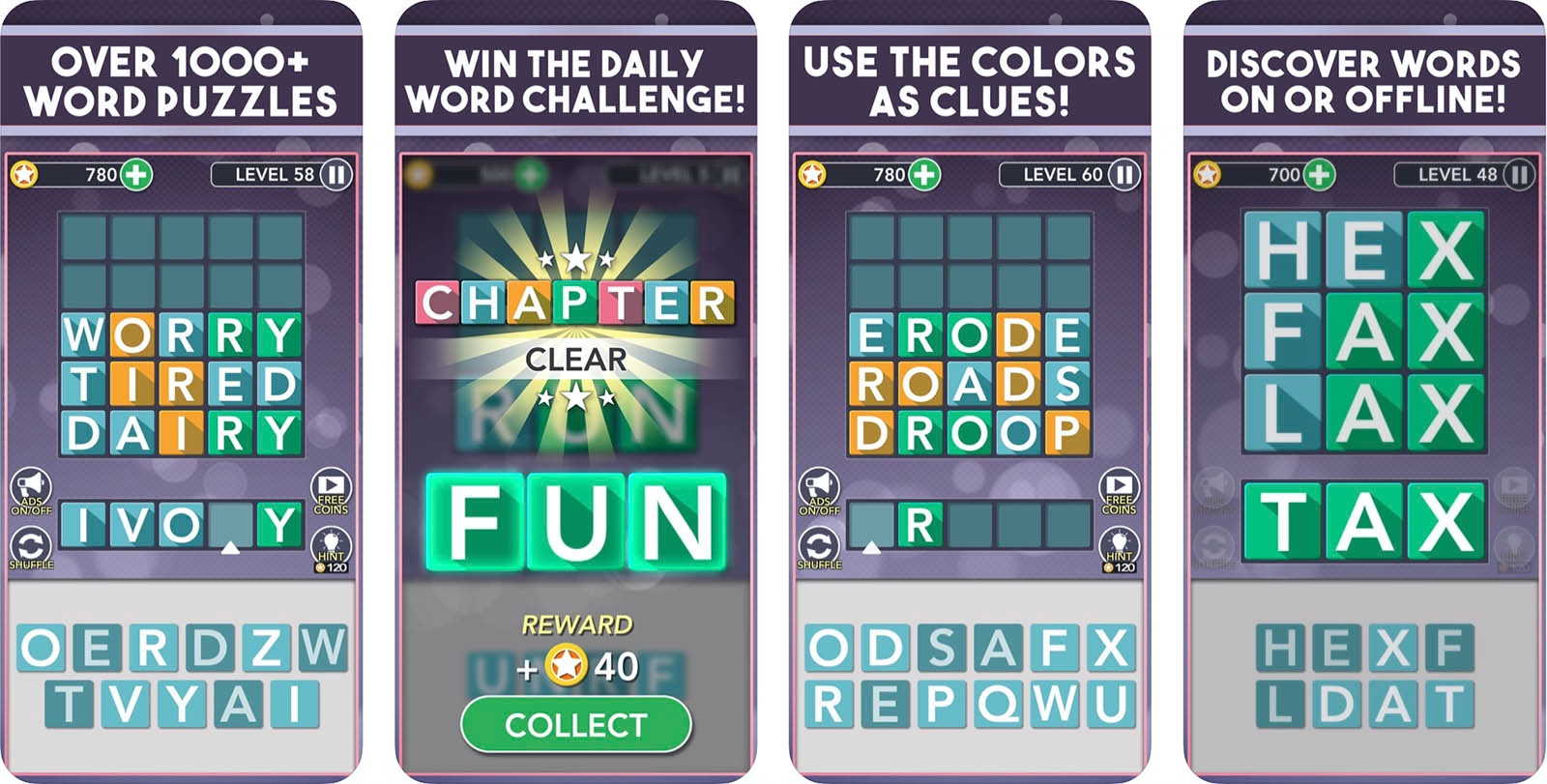 Free Online Word Games and Apps - UHRN