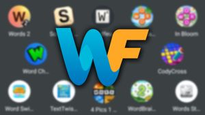 WordFinder app logo with word games