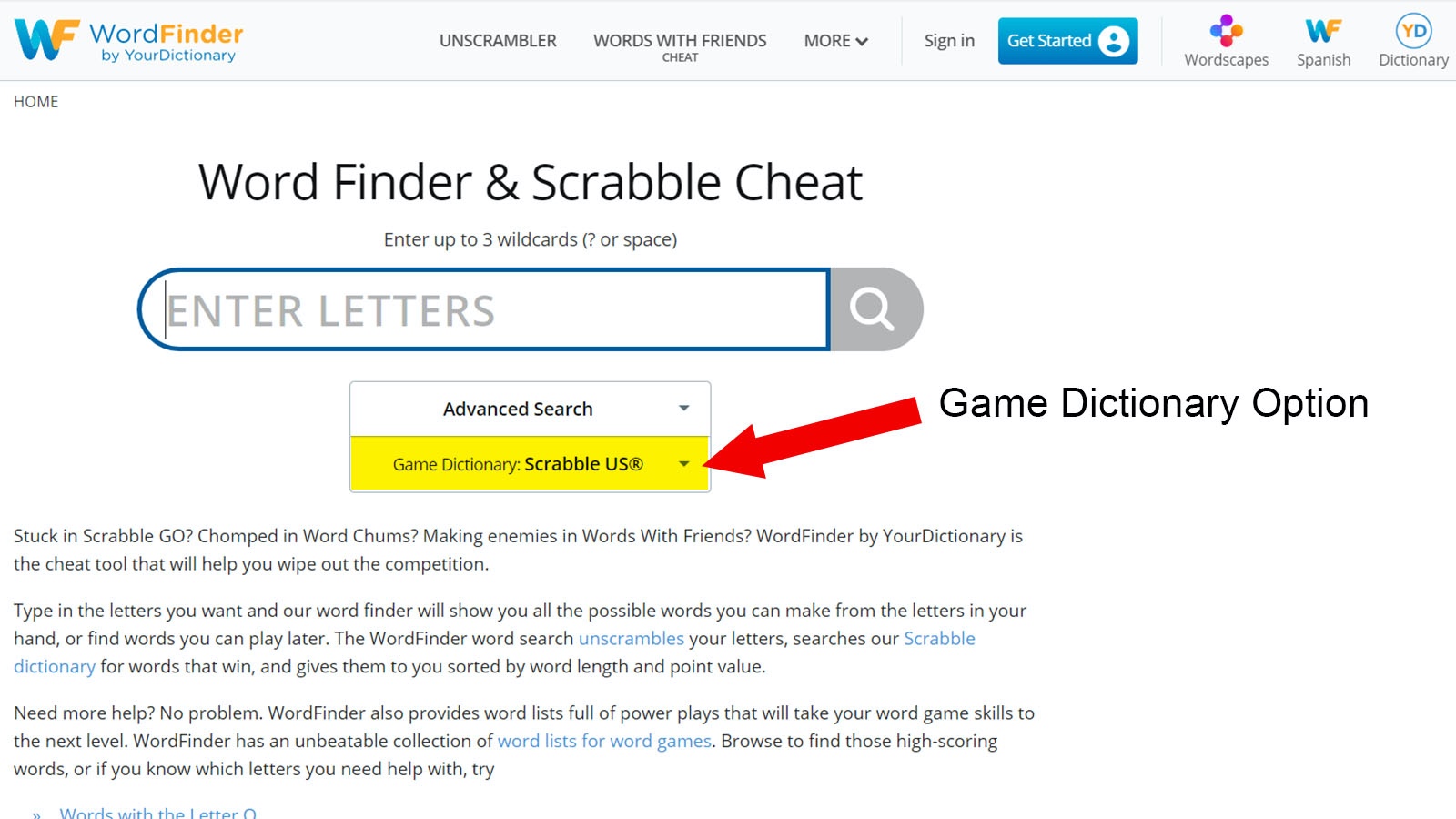 Word Finder Game Online