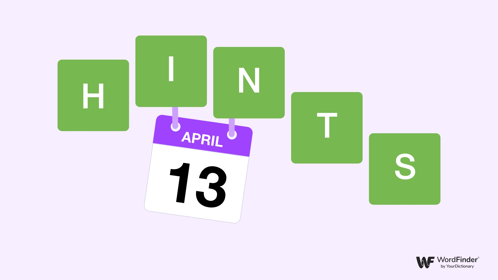 Today’s Wordle Hints and Answer Saturday, April 13, 2024 (1029)