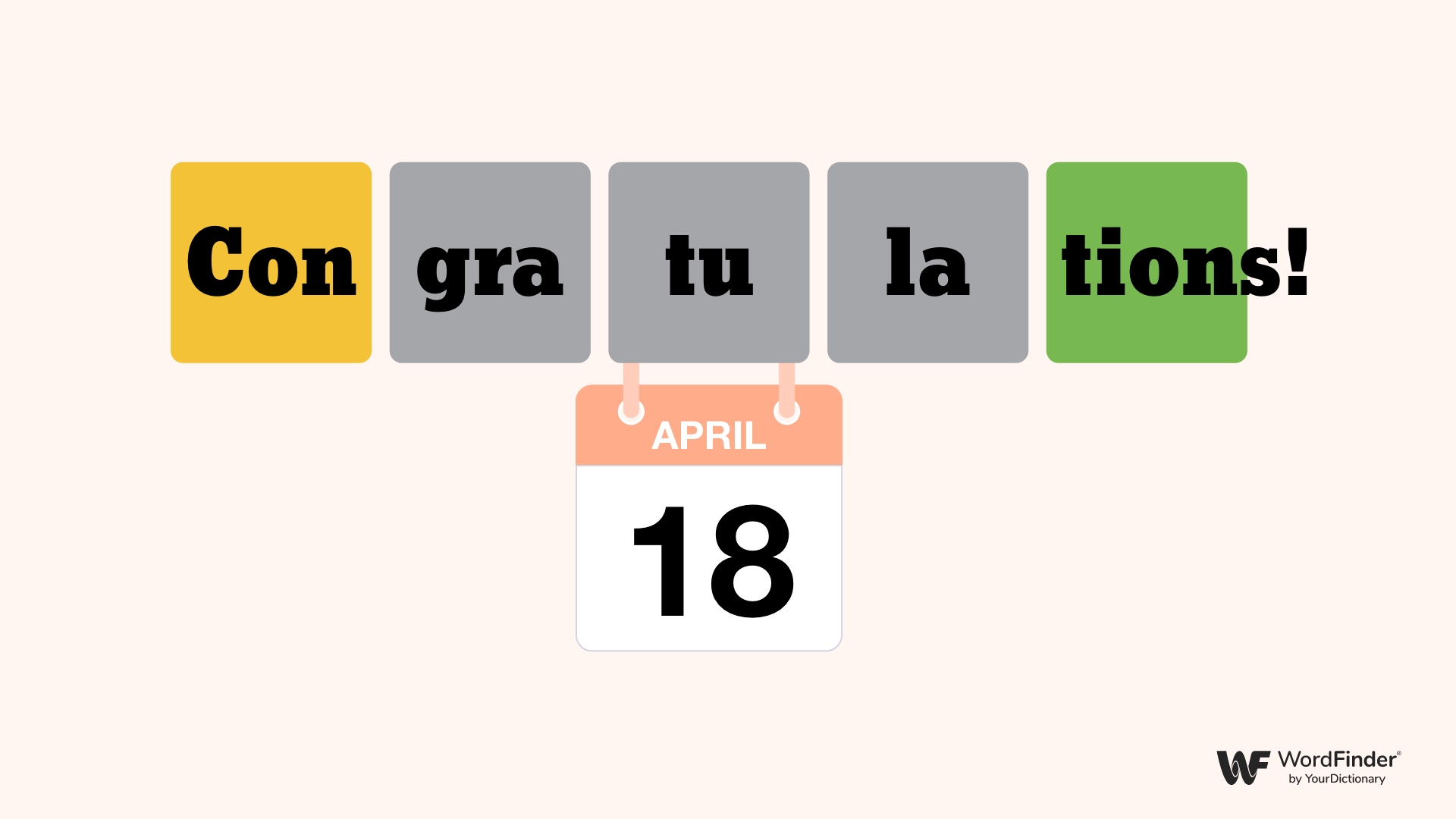 Today’s Wordle Hints and Answer Thursday, April 18 2024 (1034)