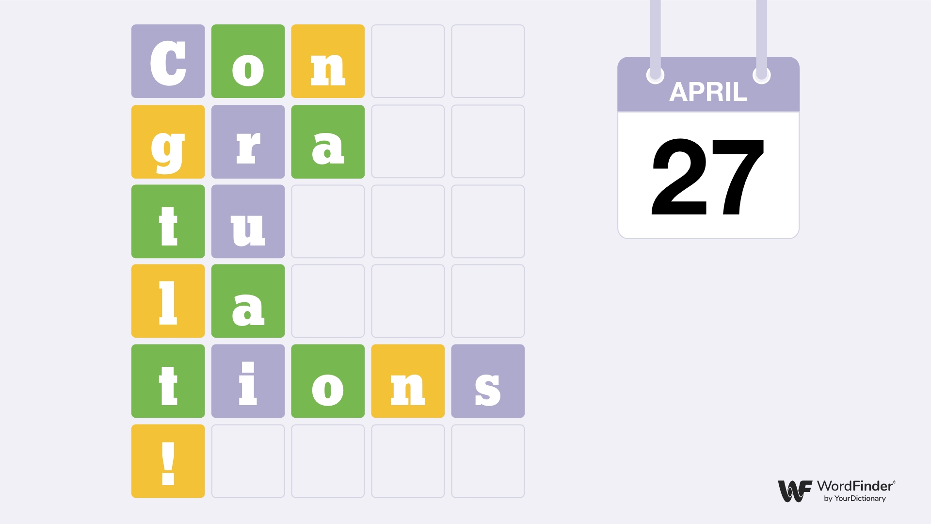 Today’s Wordle Hints and Answer - Saturday, April 27 2024 (#1043)