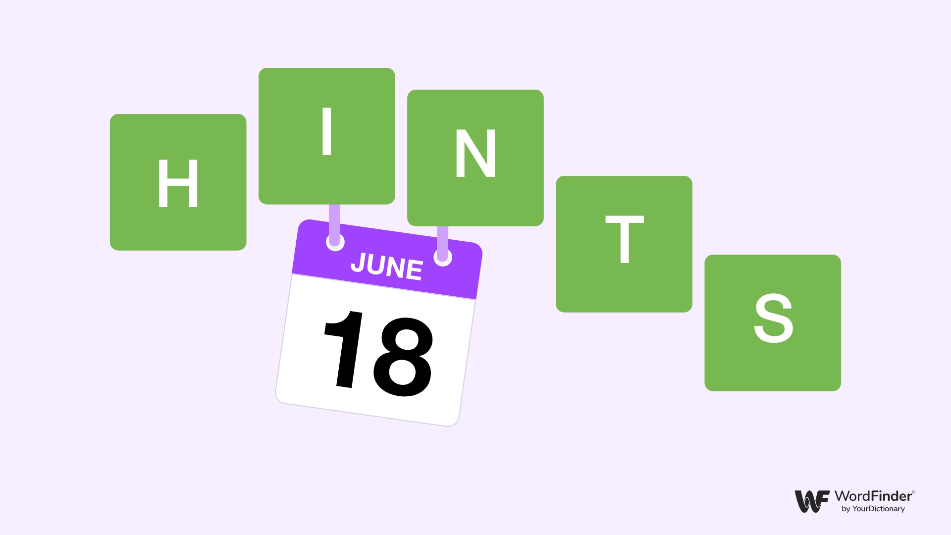 Wordle hint June 18th