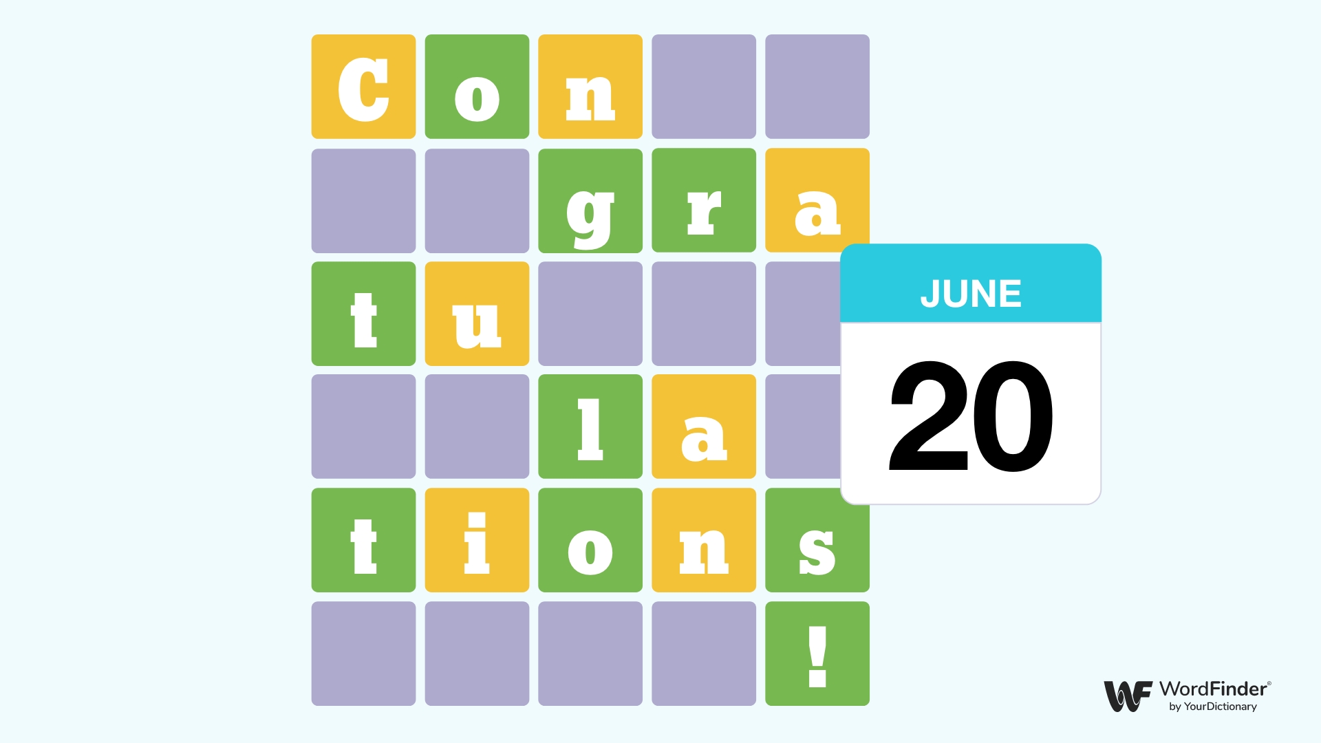 Wordle hint June 20th