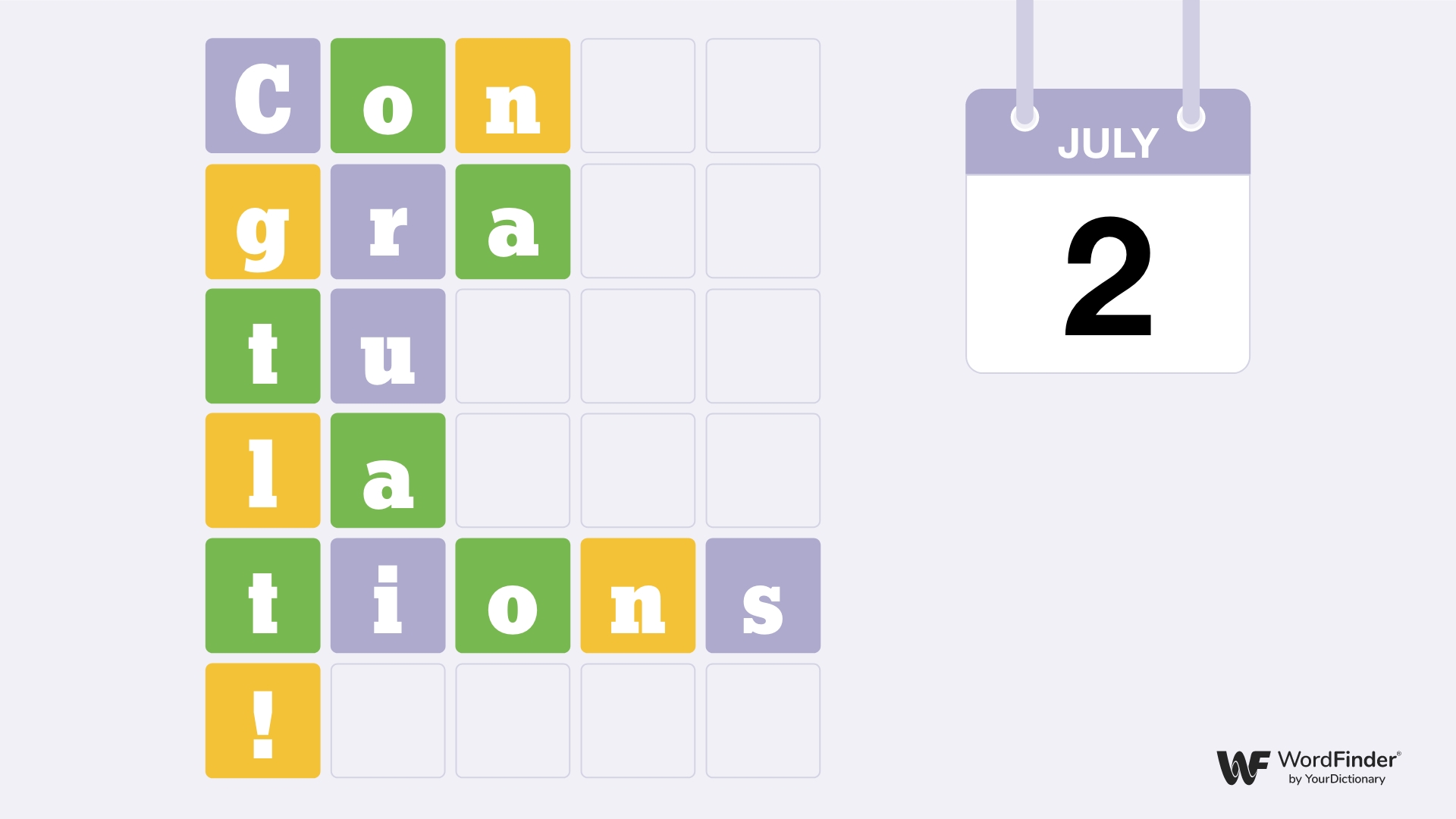 Wordle hint July 2nd