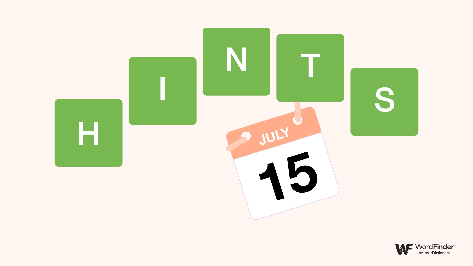 Wordle hint July 15th