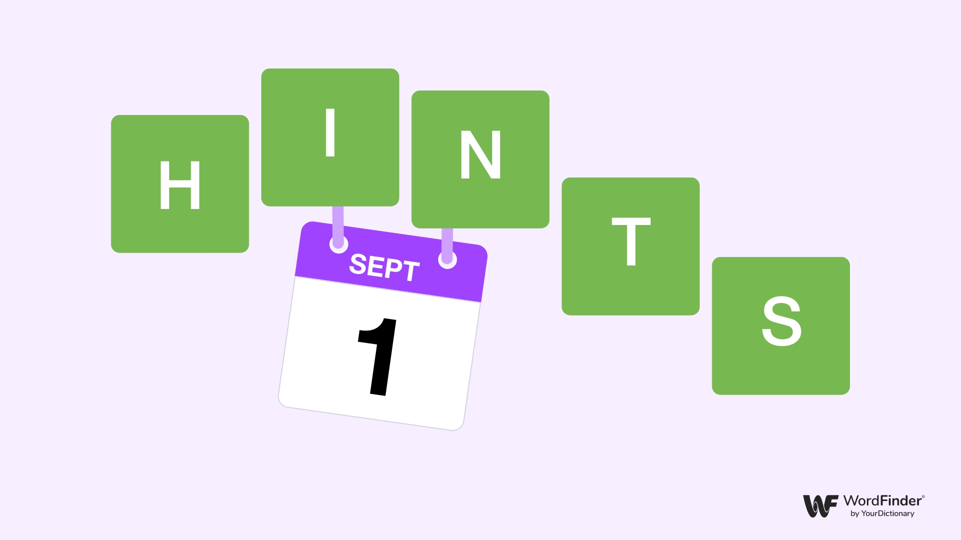 Wordle hint September 1st
